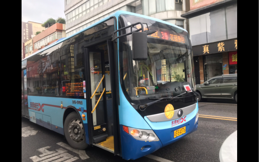 【东莞城巴】被缩短后客流量就不行了 39花园新村-南城车站北