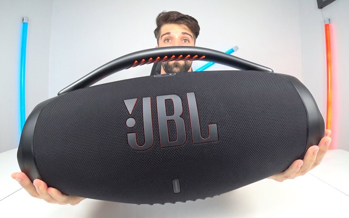 这很厉害! jbl boombox3 战神三代 开箱测试和意见
