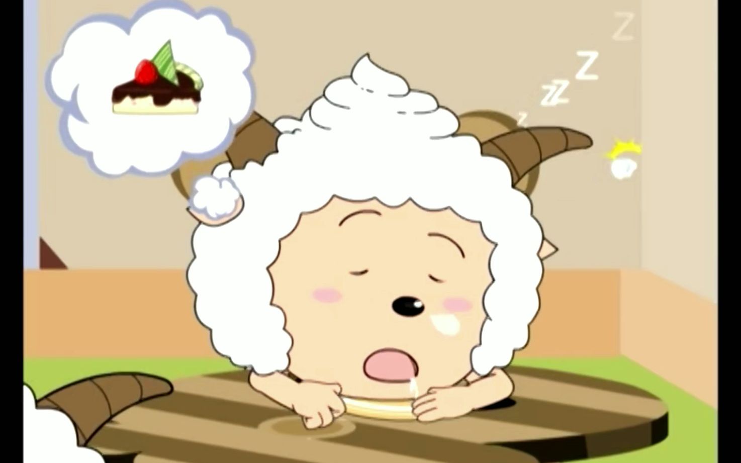 像不像曾经上课睡觉的你