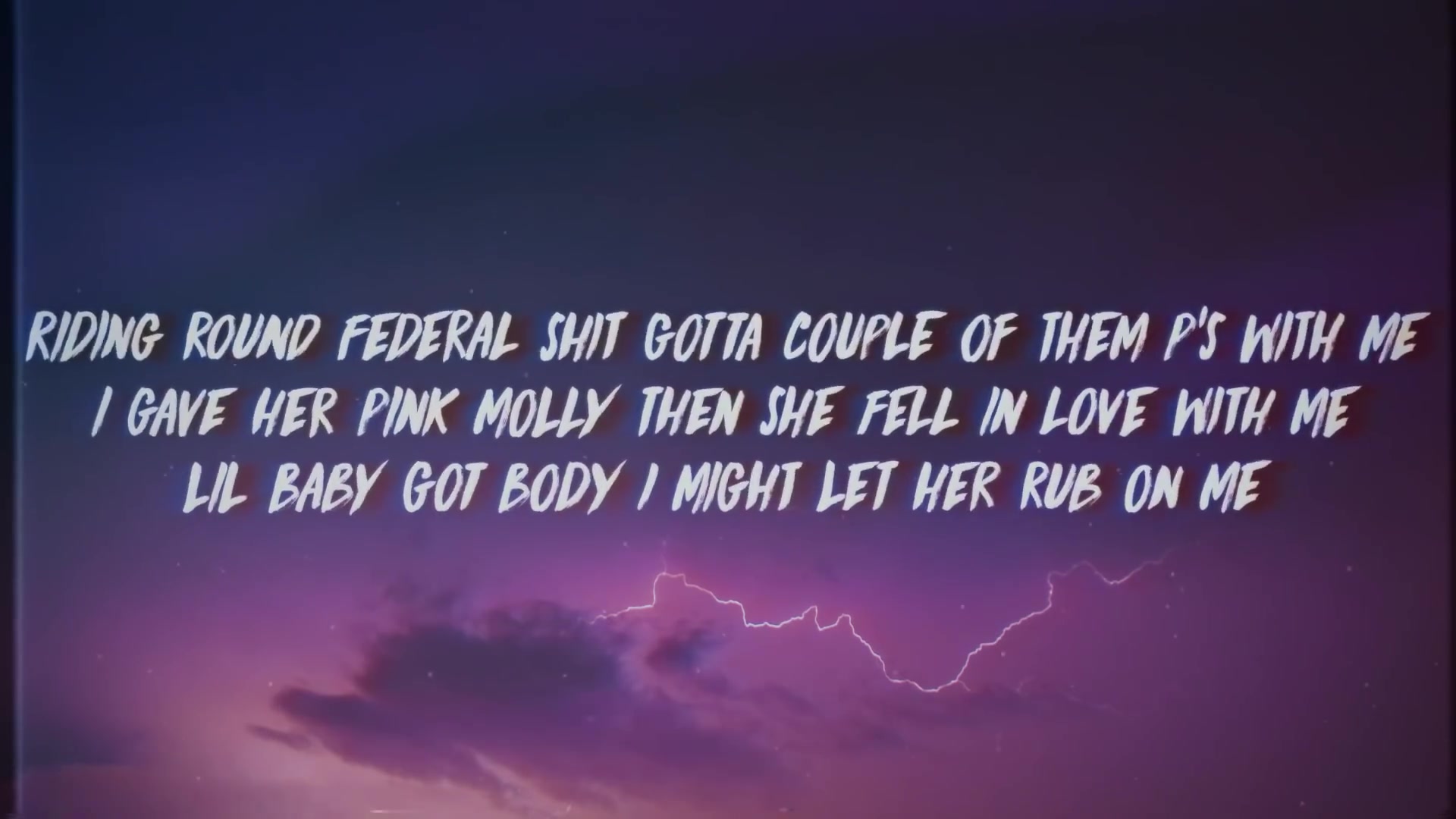 lilspiritdroptopbitch歌词版mv