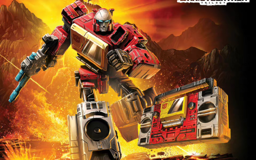 变形金刚《王国》系列玩具新品图透