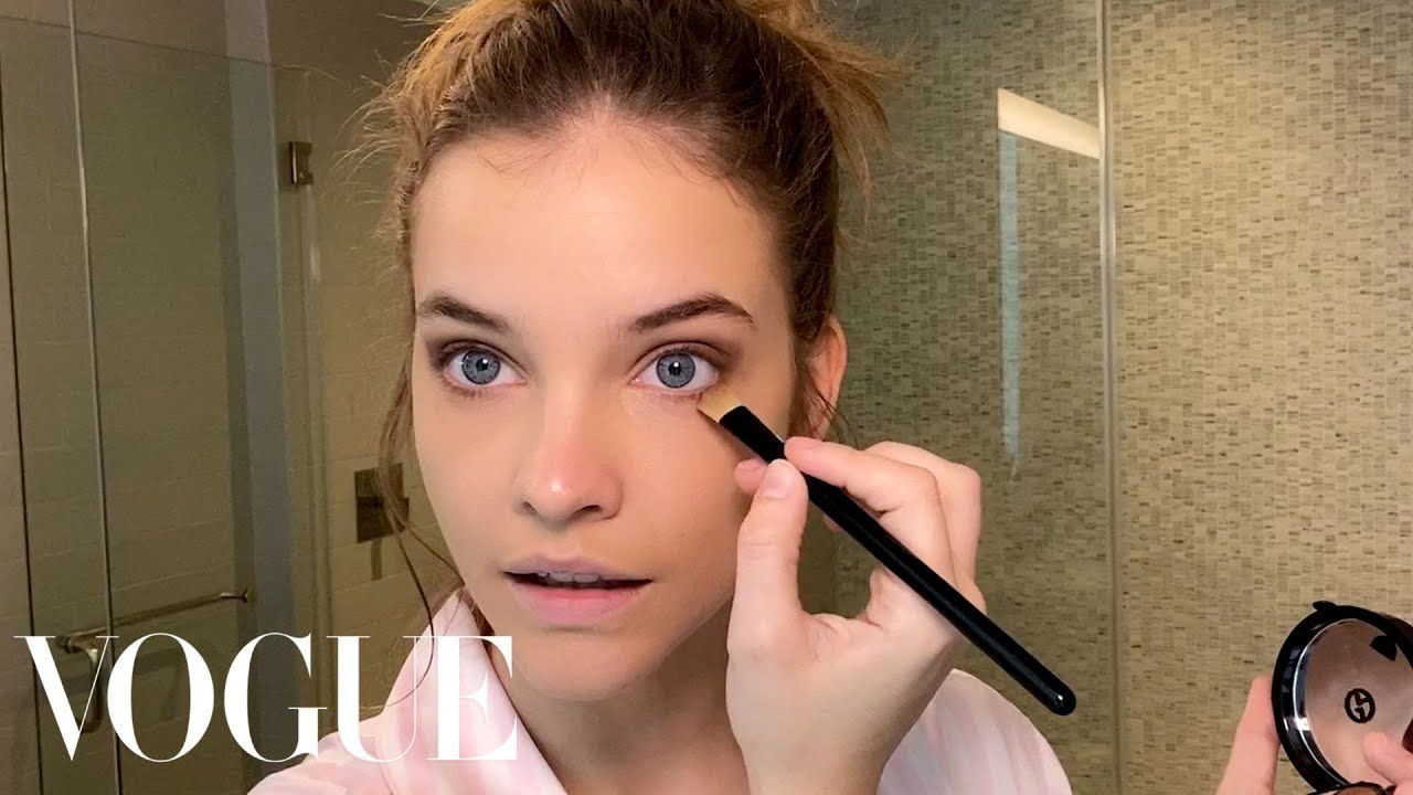 【Vogue】芭芭拉帕尔文的日常美妆步骤 Barbara Palvin's Everyday Beauty Routine Beauty Secrets哔哩哔哩bilibili