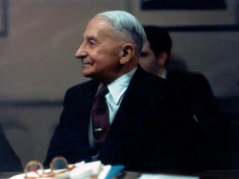 米塞斯谈政治经济学Ludwig von Mises Speaks: Political Economy (1969)哔哩哔哩bilibili