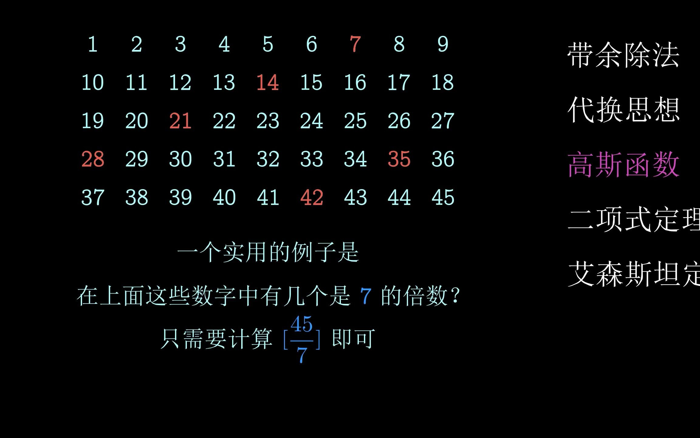 关于多项式因式分解的一个小问题——艾森斯坦定理哔哩哔哩bilibili