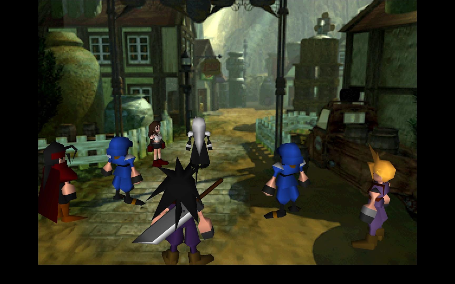 最终幻想7原版剧情流程第17期 北方大空洞