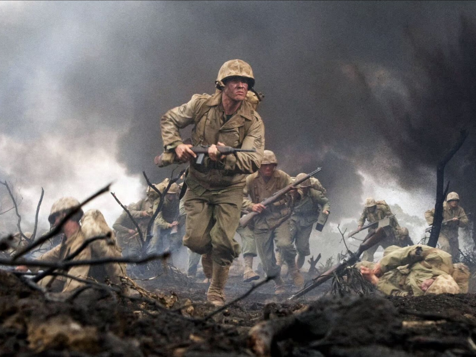 一口气看完经典美剧《太平洋战争》