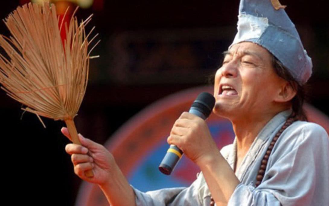 游本昌为演活济公,想尽一切"土办法",最终成为不可逾越的经典_哔哩