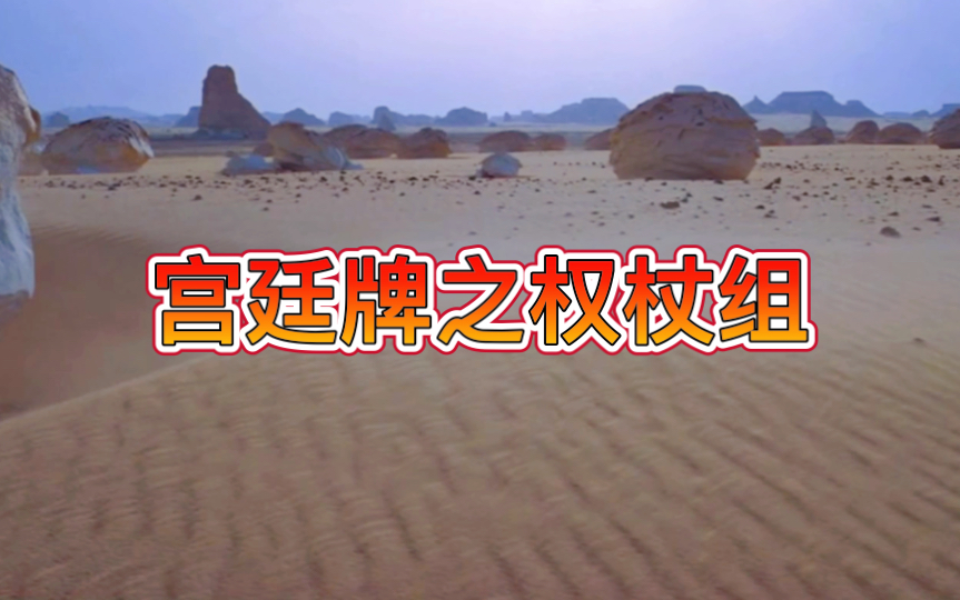 【塔罗知识】26期:宫廷牌(国王、皇后、骑士、侍从)之权杖组哔哩哔哩bilibili教学