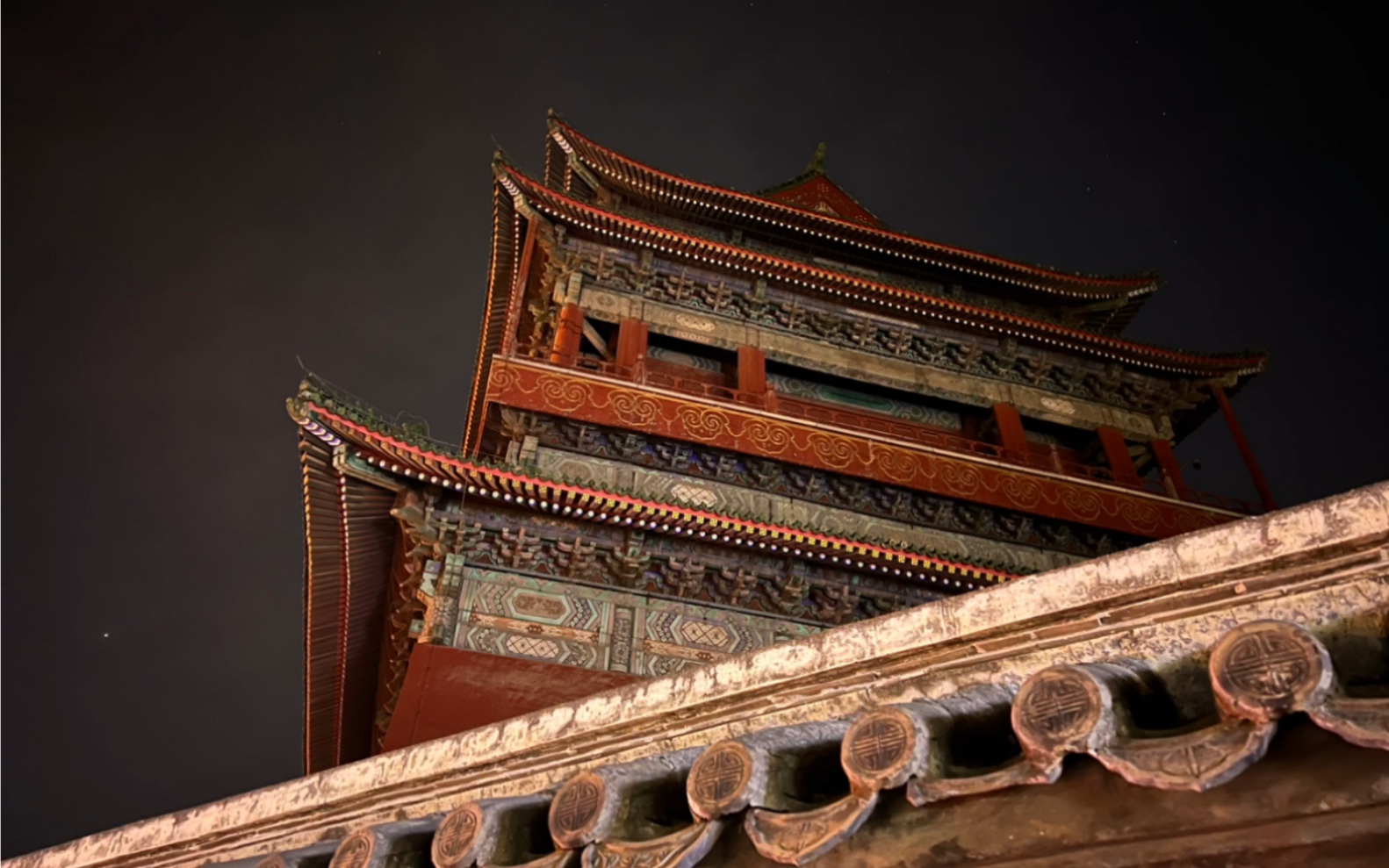 【手机摄影】北京景山公园,北海公园,鼓楼|苹果原相机拍摄无修