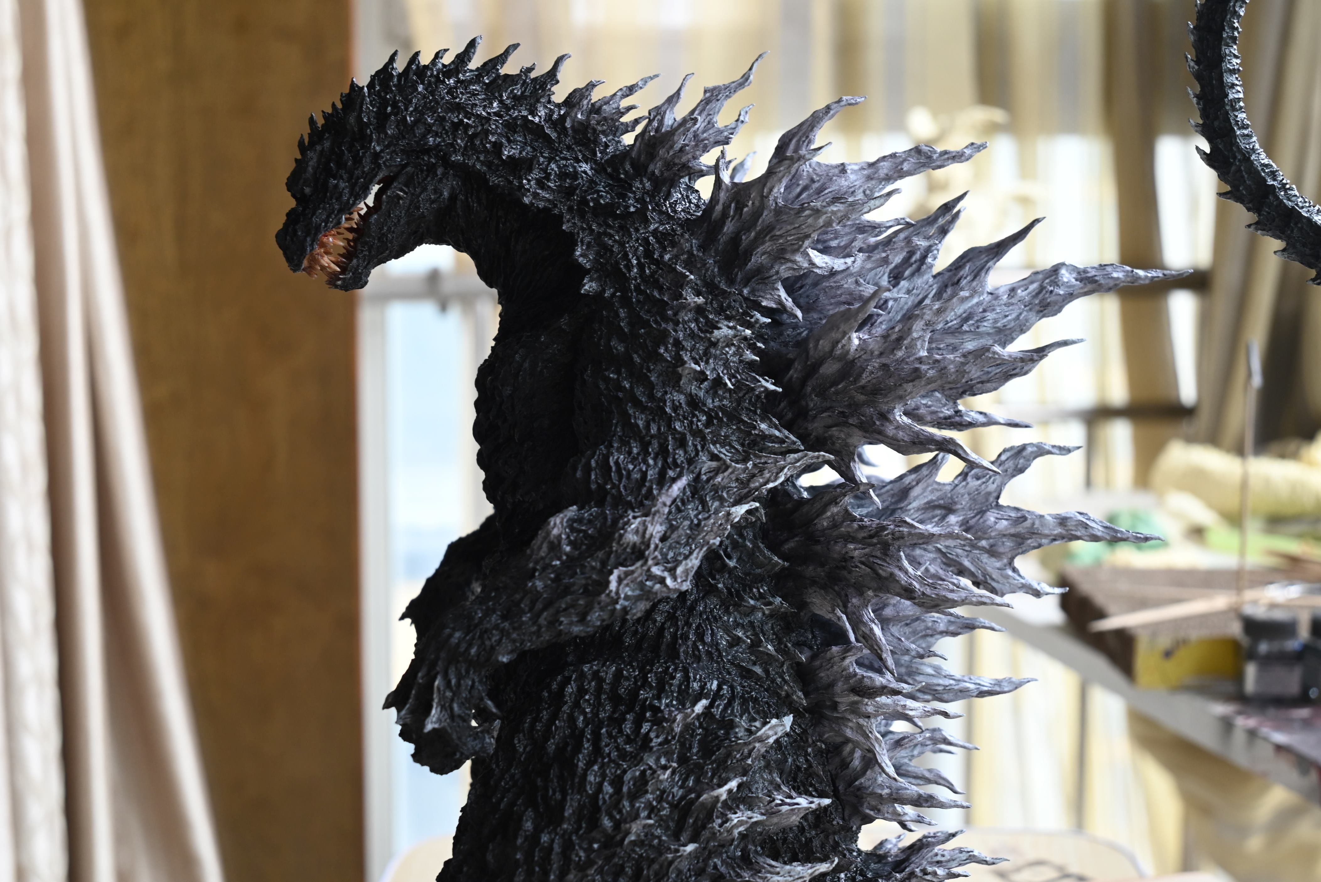 不务正业之哥斯拉大王回归