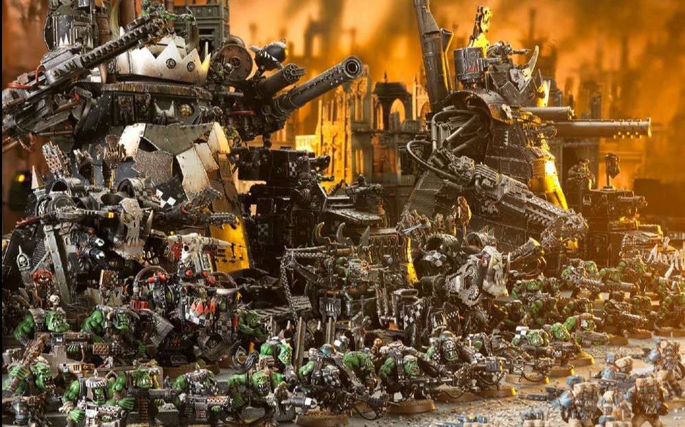 《战锤40k》碎骨者故事