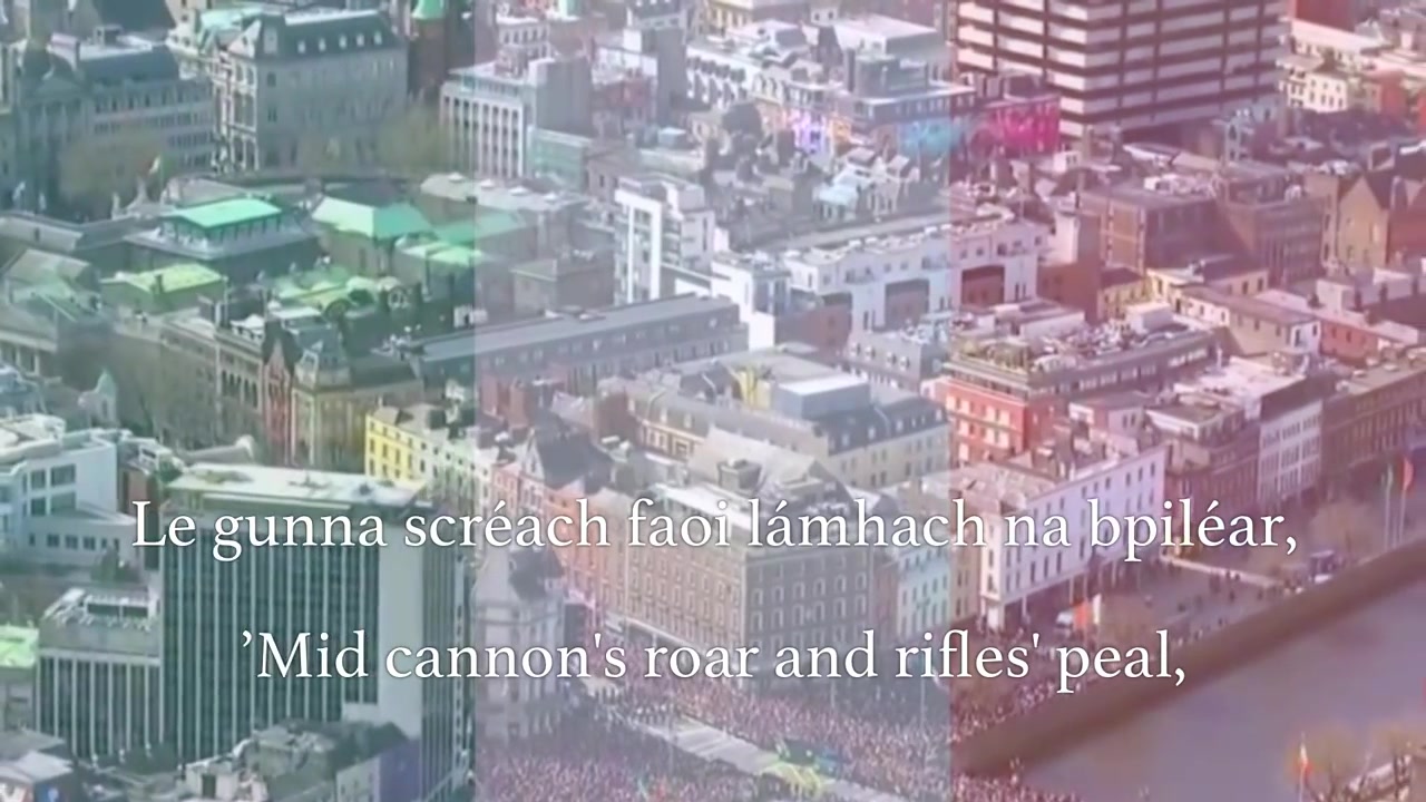 National Anthem Ireland  Amhr㡮 na bhFiann (战士之歌)哔哩哔哩bilibili