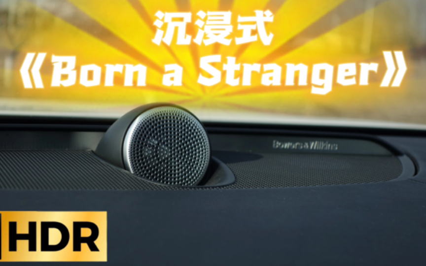 [图]【宝华韦健】沉浸式开车《Born a Stranger》