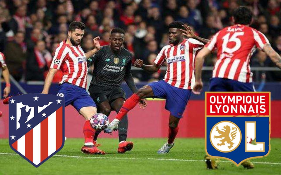 【欧超联赛】第六轮第九场:马德里竞技vs里昂