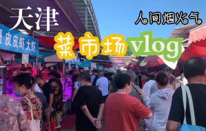 下载视频: 天津菜市场vlog，人间烟火气