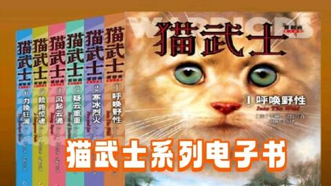 猫武士系列电子书_哔哩哔哩_bilibili
