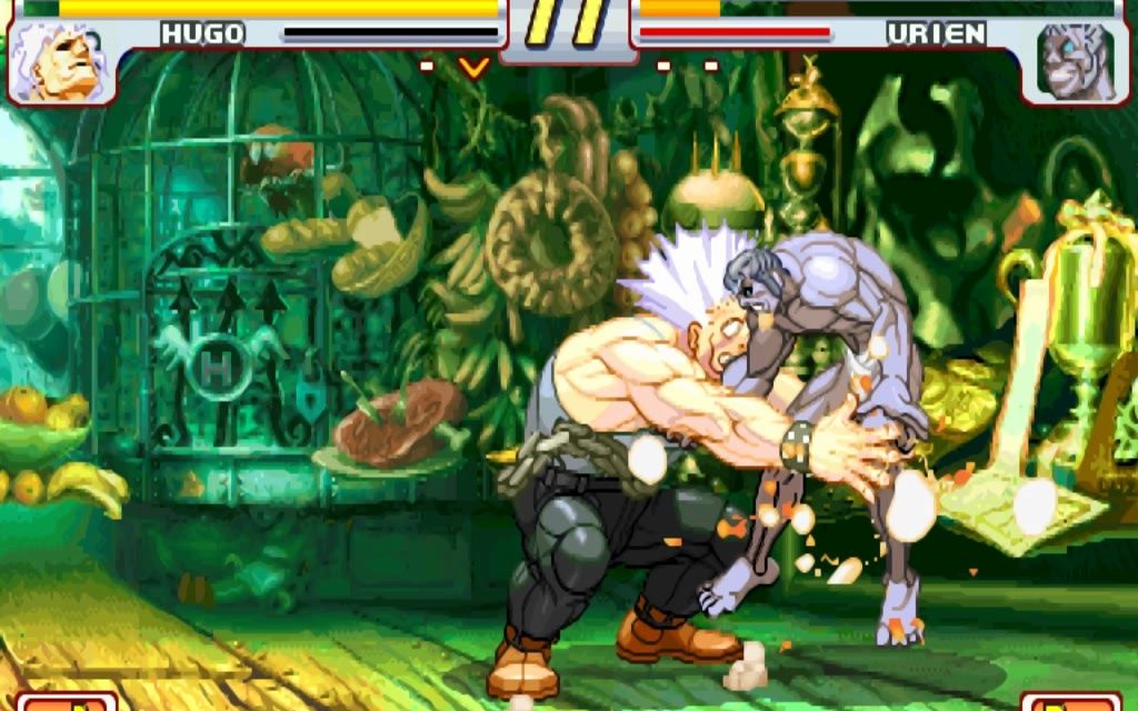 街霸3.3 shadow of shiriki(雨果)vs kingmetalslime(尤利安)