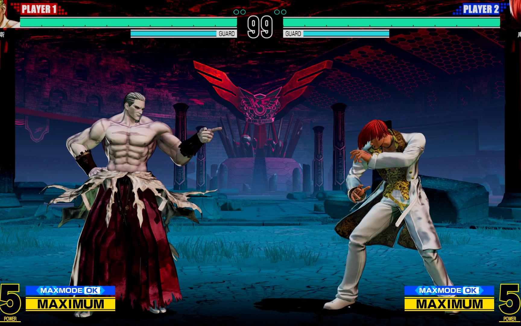 拳皇15 吉斯·霍华德 vs 八神庵