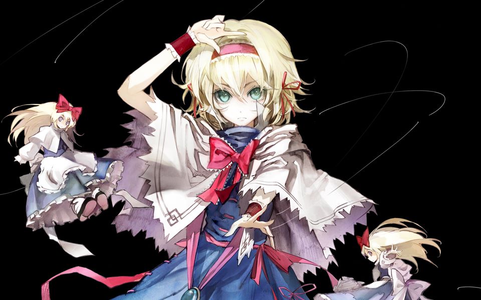 【mugen】红魔城传说 爱丽丝 玛格特洛伊德 ai测试_哔哩哔哩_bilibili