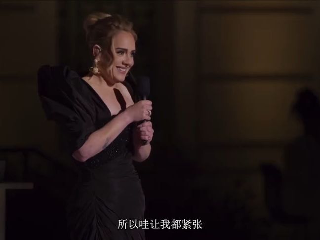 [图]当红超级女星 Adele《Make You Feel My Love》，此夜唯一演唱会 480P(标清)