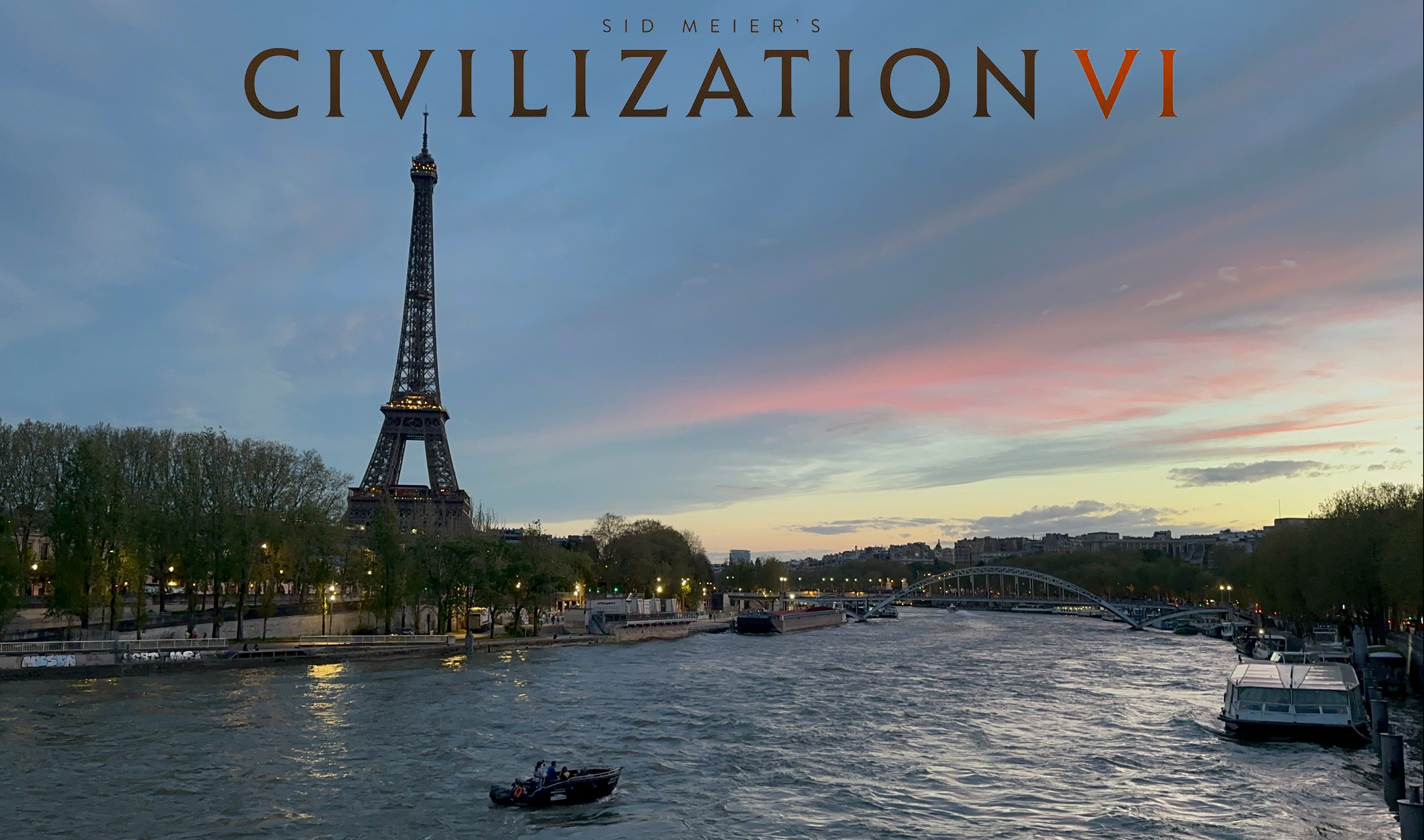 【文明6奇观探寻】埃菲尔铁塔 单元格魅力提升了!