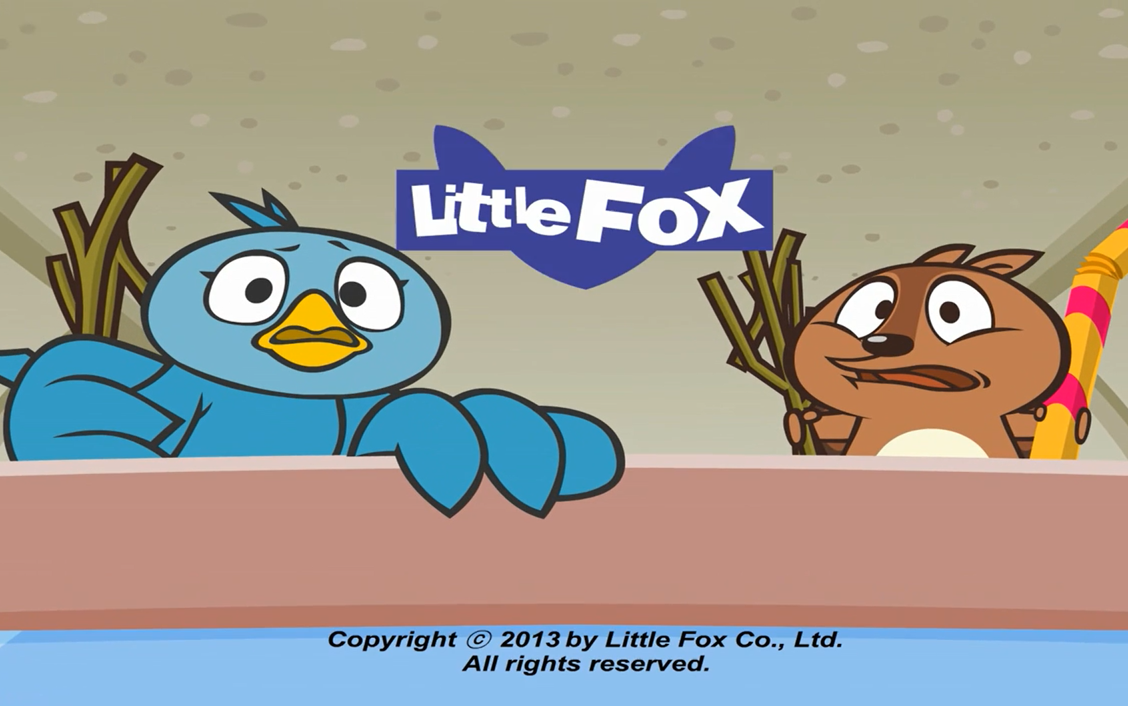 [图]【Little Fox】L2 Bird and Kip <71集>每个视频都可以自己横屏设置字幕噢 还是中文翻译版的