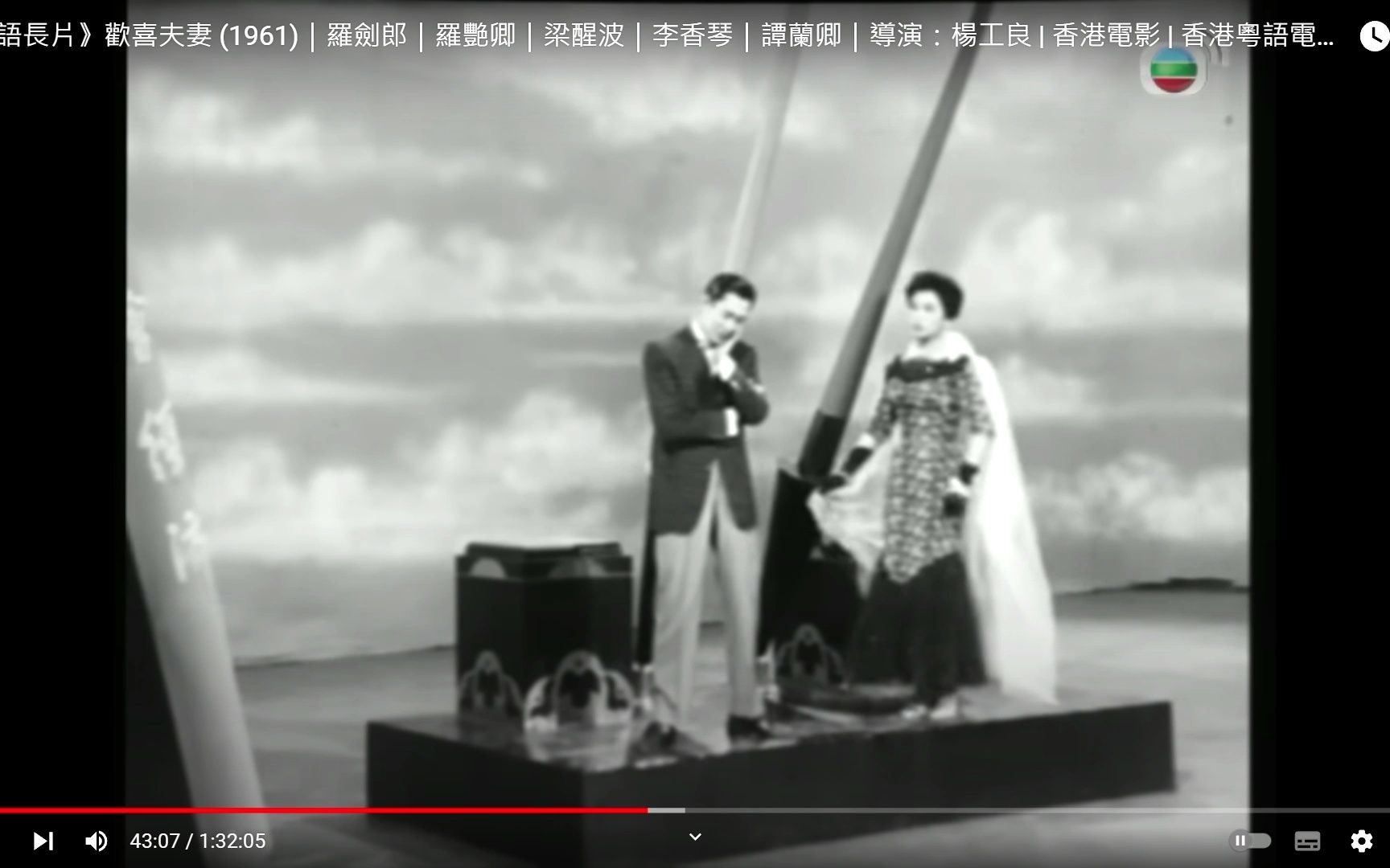 [图]【粤语长片】欢喜夫妻1961（下）罗剑郎 罗艳卿 梁醒波 谭兰卿 李香琴等