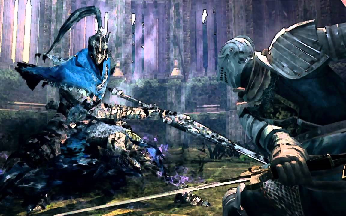 黑暗之魂骑士阿尔特留斯大狼希夫钢琴弦乐