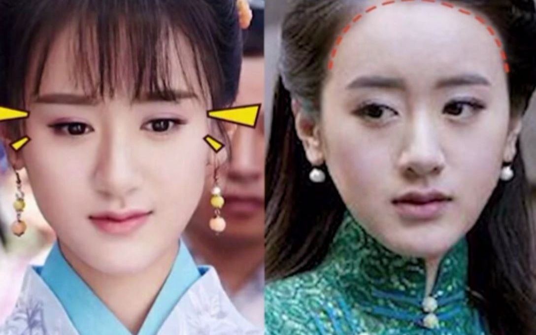 袁冰妍的颜值分析(中)