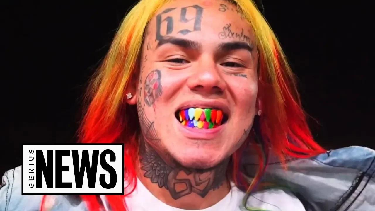 42 6ix9ine signs a $10 million record deal | genius news