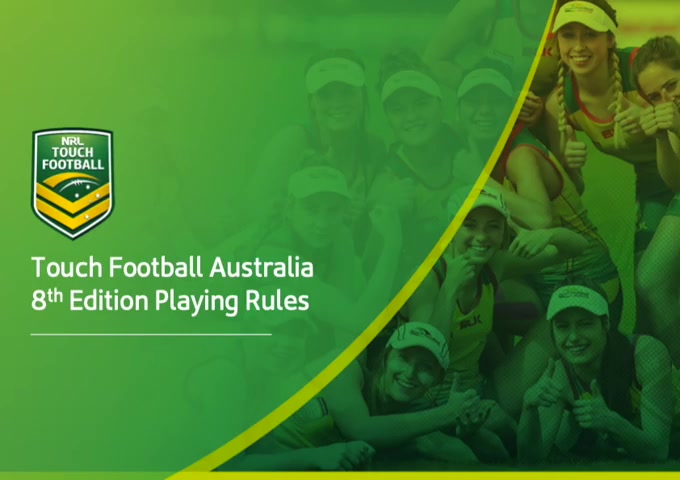【touch football australia 8th edition playing rules】触式橄榄球