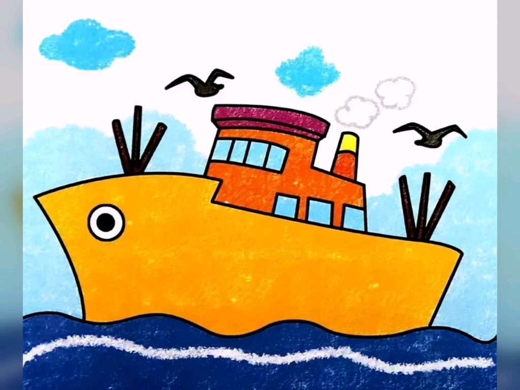 漂亮的儿童绘画作品