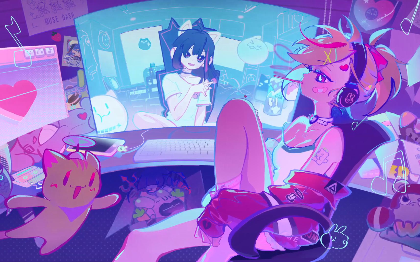 【muse dash】irregulyze 这游戏太棒了!