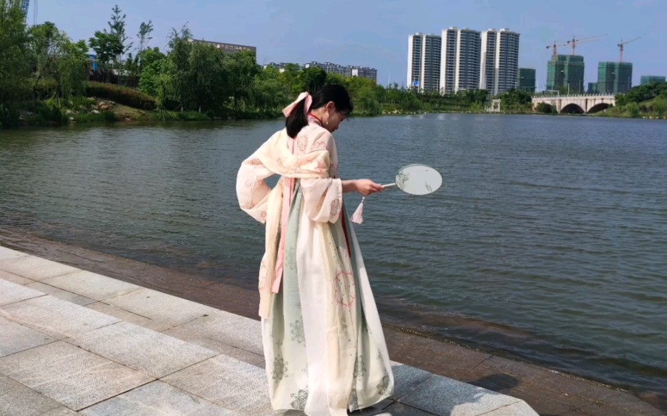 汉服远山娥黛-梦长安