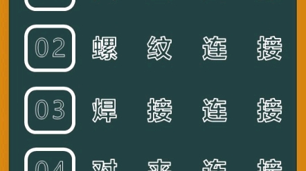 阀门分类:按连接方式分类.哔哩哔哩bilibili