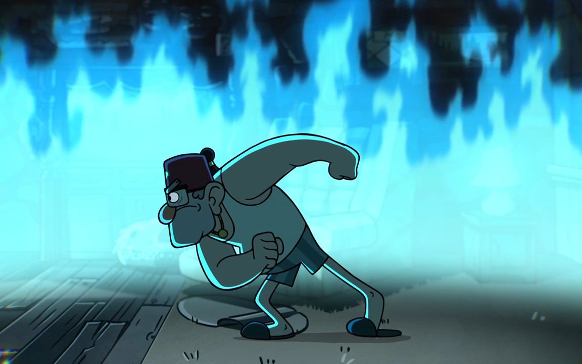 怪诞小镇(gravity falls)-斯坦叔公特辑(uncle stanley)