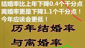 民政部公布《2021年民政事业发展统计公报》结婚人数首次低于800万对 超30岁结婚人群占比近半！历年结婚率与离婚率-数据可视化