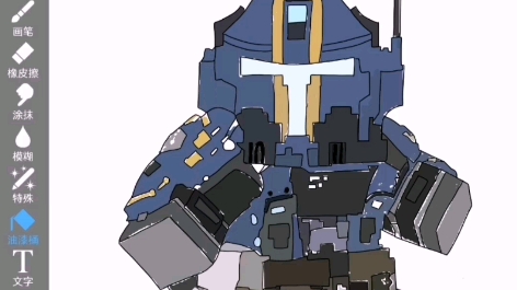 【mc】幻影铁驭绘画赠图,送给up主@--牛肉面面和@雷切克