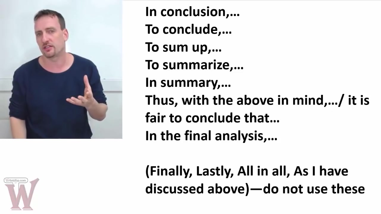 [图]【雅思托福大作文】如何写出强有力的结论 How to Write a Strong Conclusion for IELTS - TOEFL