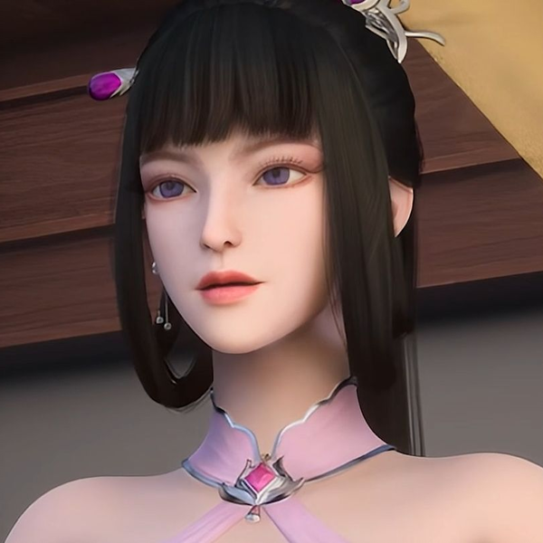 盖世帝尊国漫女神：紫玉姐姐好美，美到盖盖心窝里了_哔哩哔哩_