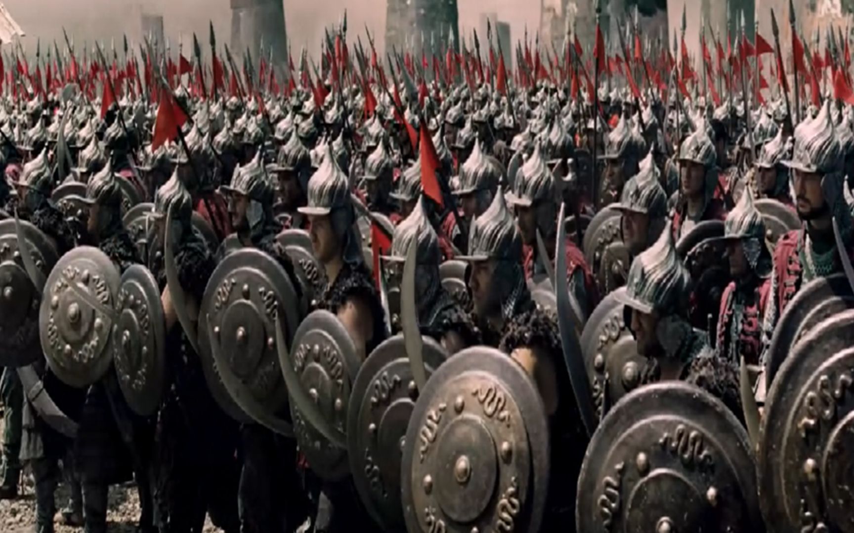 古代战争奥斯曼帝国的崛起1453年君士坦丁堡之战天子守国门拜占庭帝国