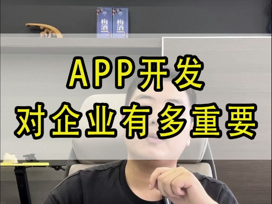 对于中小企业来说,开发APP有多重要哔哩哔哩bilibili