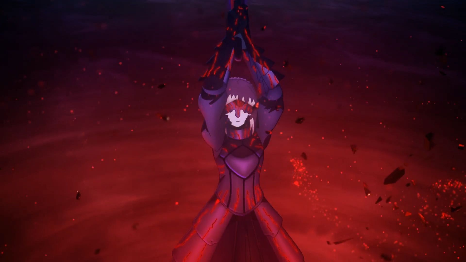 saber简直就是~~你砍你兄弟