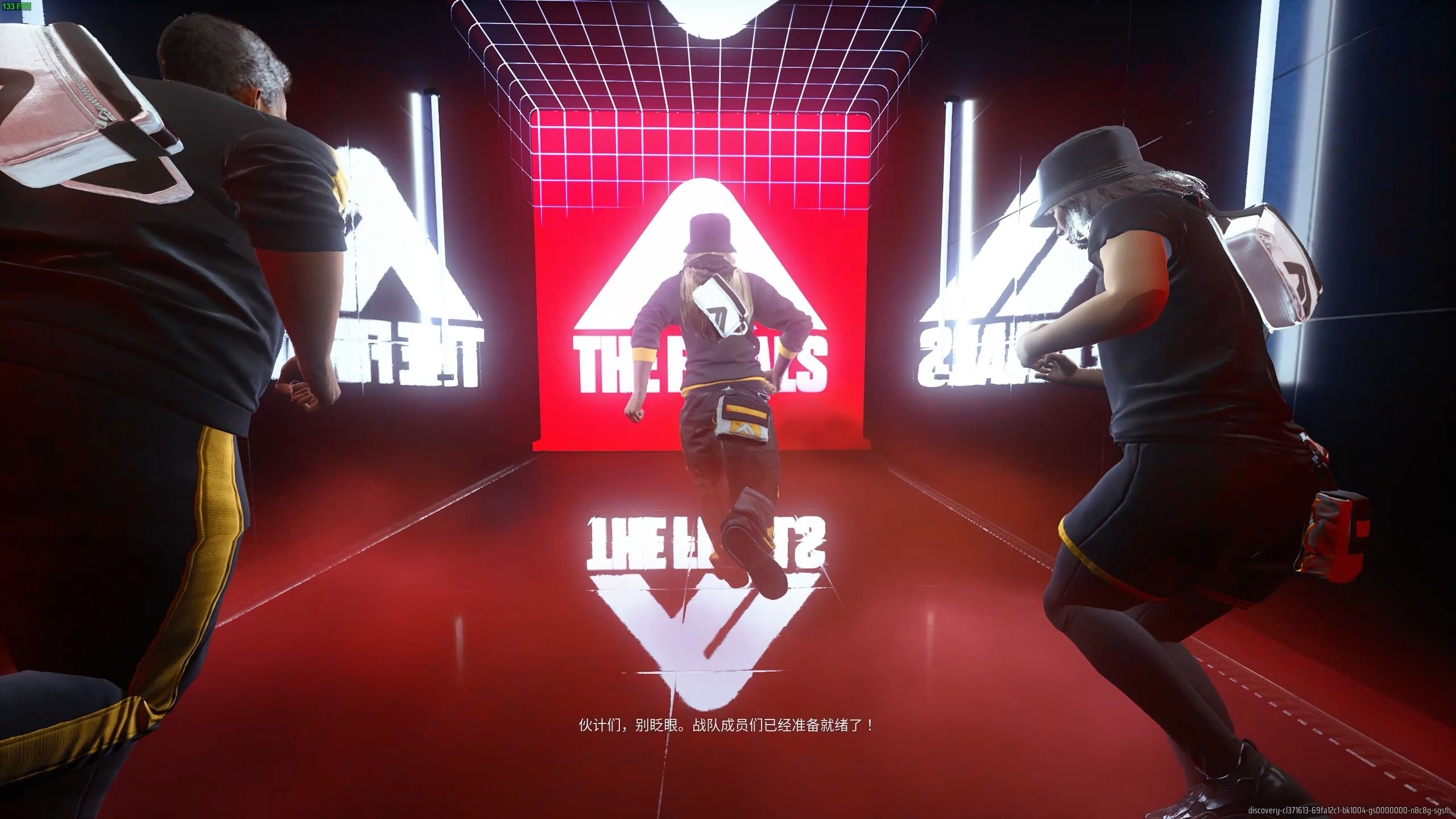 【the finals/最终决战】有一种在玩法鸡的感觉