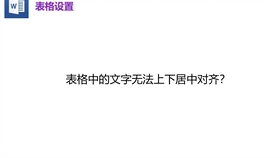 文档编辑 Word表格中文字上下无法居中怎么办 哔哩哔哩 つロ干杯 Bilibili 文档编辑 Word表格中文字上下无法居中怎么办 哔哩哔哩 つロ干杯 Bilibili