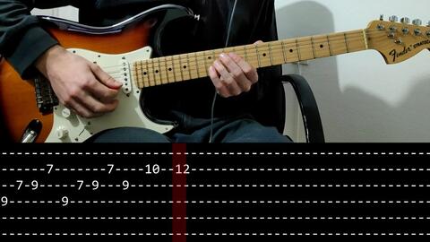 John Frusciante - Murderers (Guitar lesson with TAB) 