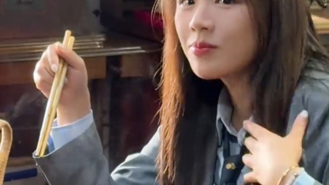 马思纯的女团舞首秀