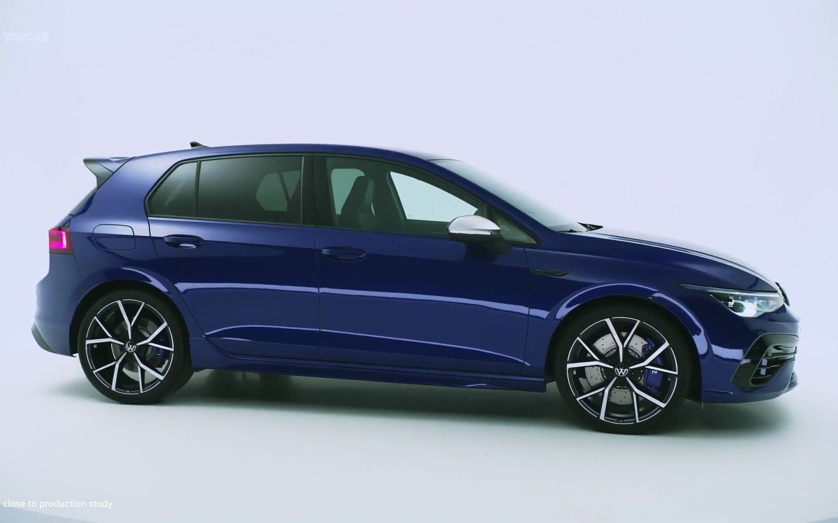 2021款大众高尔夫r 揭幕