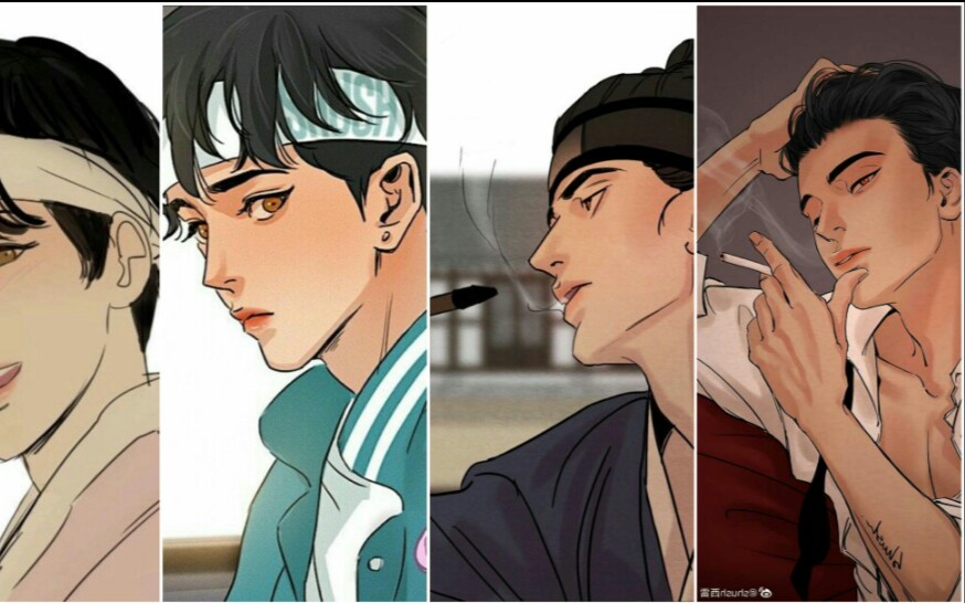 【野画集】当三大猪脚穿越到现代.把你的心交出来吧!