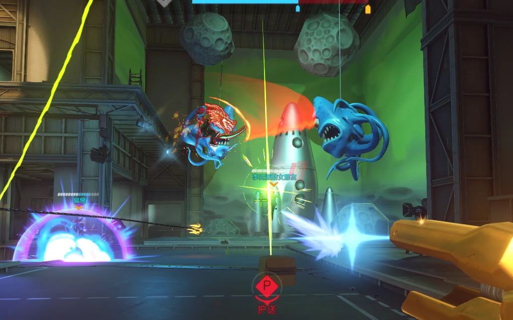 【ow宗师局】好莱坞进攻平推,对面心态炸裂放弃占点_哔哩哔哩 (゜-゜)